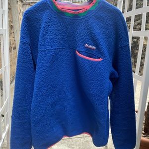 Columbia Sherpa sweatshirt 9.5/10 condition